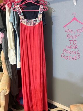 Flying Tomato Maxi Dress